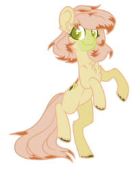 Size: 757x935 | Tagged: safe, artist:deerloud, oc, oc only, earth pony, pony, base used, female, mare, simple background, solo, white background
