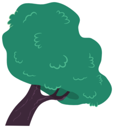 Size: 537x598 | Tagged: safe, artist:proenix, a canterlot wedding, g4, .svg available, background tree, no pony, plant, resource, simple background, transparent background, tree, vector