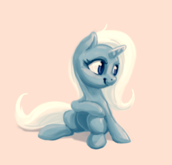 Size: 2284x2189 | Tagged: safe, artist:kovoranu, trixie, pony, unicorn, g4, female, high res, smiling, solo