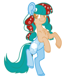 Size: 728x883 | Tagged: safe, artist:deerloud, oc, oc only, earth pony, pony, base used, colored pupils, female, mare, simple background, solo, white background