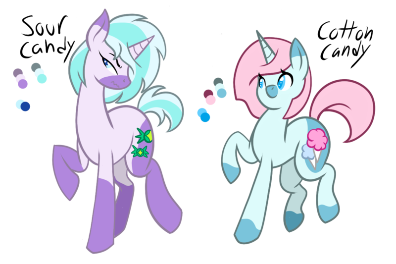 mlp oc cotton candy