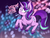 Size: 2346x1770 | Tagged: safe, artist:dragonpone, artist:paskanaakka, color edit, derpibooru exclusive, edit, starlight glimmer, pony, unicorn, g4, 2018, :t, celebration, chest fluff, colored, colored sketch, ear fluff, female, fireworks, happy new year 2018, leg fluff, mare, meme, noisemaker, shrunken pupils, smiling, solo, unshorn fetlocks, wide eyes, wow, wow! glimmer