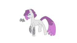 Size: 1280x720 | Tagged: safe, artist:calibykitty, oc, oc only, doublade, earth pony, pony, adoptable, female, mare, pokémon, ponified, ponymon, simple background, solo, transparent background