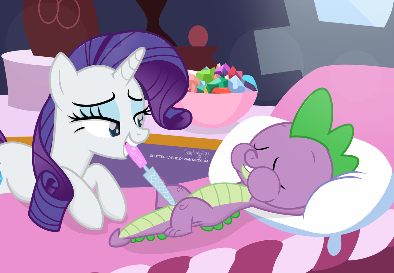 Rarity new friend monstrousfrog