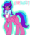 Size: 816x979 | Tagged: safe, artist:xxfluffypachirisuxx, oc, oc only, oc:melody aurora, centaur, equestria girls, g4, female, offspring, parent:flash sentry, parent:twilight sparkle, parents:flashlight, pegataur, simple background, solo, transparent background