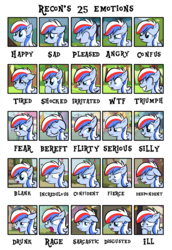 Size: 4544x6620 | Tagged: safe, artist:reconprobe, oc, oc only, oc:recon probe, pony, absurd resolution, emotions, female, mare