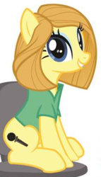 Size: 208x364 | Tagged: safe, screencap, pony, cropped, ponified, savannah guthrie, solo, today show