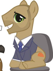 Size: 268x360 | Tagged: safe, screencap, pony, cropped, matt lauer, ponified, solo, today show
