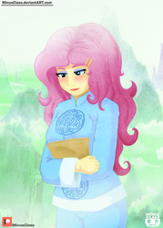 Size: 2000x2800 | Tagged: safe, artist:minusclass, fluttershy, equestria girls, g4, clothes, female, high res, patreon, patreon logo, solo