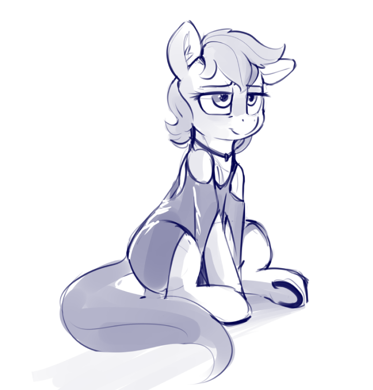 Safe Artist Dimfann Oc Oc Only Earth Pony Pony Clothes