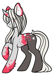 Size: 1806x2523 | Tagged: safe, artist:myshakov, oc, oc only, pony, unicorn, female, mare, simple background, solo, transparent background