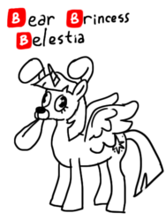 Size: 364x485 | Tagged: safe, artist:bigrigs, twilight sparkle, alicorn, pony, g4, dear princess celestia, female, mare, meme, monochrome, simple background, snapchat filter, solo, spread wings, thot, tongue out, twilight sparkle (alicorn), wat, white background, wings, 🅱