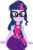 Size: 3000x4548 | Tagged: safe, artist:cloudy glow, sci-twi, twilight sparkle, human, equestria girls, equestria girls specials, g4, my little pony equestria girls: dance magic, .ai available, adorkable, belt, blank expression, blouse, bowtie, clothes, collar, curious, cute, dork, female, fingers, glasses, hand, leaning, leaning forward, long hair, looking at you, meganekko, ponytail, puffy sleeves, sci-twi outfits, simple background, skirt, sleeveless, solo, teenager, transparent background, twiabetes, vector, vest