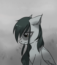 Size: 1400x1600 | Tagged: safe, artist:linadl, oc, oc only, pony, crying, sad, solo, ych result