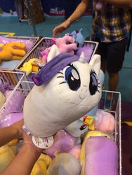 Size: 900x1200 | Tagged: safe, applejack, fluttershy, pinkie pie, rainbow dash, rarity, twilight sparkle, earth pony, human, pegasus, pony, unicorn, g4, are you frustrated?, bolster pillow, c:, female, food, irl, irl human, mane six, mare, marshmallow, meme, photo, pillow, rarity is a marshmallow, smiling, toy, wat