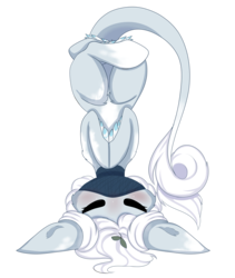 Size: 3480x4128 | Tagged: safe, artist:crazllana, oc, oc only, oc:frost bite, earth pony, pony, female, headstand, high res, mare, simple background, solo, transparent background, upside down