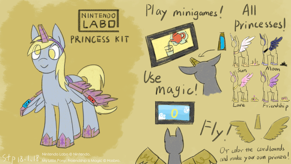1635031 artist sunnytp cardboard derpy hooves nintendo