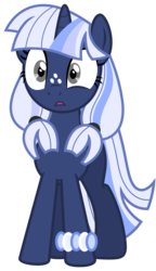 Size: 3808x6604 | Tagged: safe, artist:estories, oc, oc only, oc:silverlay, original species, pony, umbra pony, unicorn, g4, absurd resolution, cute, female, horn, mare, ocbetes, open mouth, silvabetes, simple background, solo, transparent background, unicorn oc, vector