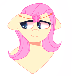 Size: 1024x1083 | Tagged: safe, artist:alieroo, fluttershy, g4, element of kindness, female, solo