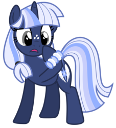 Size: 5798x6373 | Tagged: safe, artist:estories, oc, oc only, oc:silverlay, original species, pony, umbra pony, unicorn, g4, absurd resolution, female, mare, simple background, solo, transparent background, vector