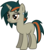 Size: 876x1000 | Tagged: safe, artist:itspeahead, oc, oc only, oc:ana falkenhart, pony, unicorn, g4, simple background, solo, transparent background