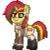 Size: 200x200 | Tagged: safe, oc, oc only, oc:cherry lights, pony, unicorn, pony town, clothes, female, jacket, mare, scarf, simple background, solo, transparent background