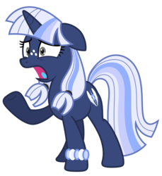 Size: 6922x7551 | Tagged: safe, artist:estories, oc, oc only, oc:silverlay, original species, pony, umbra pony, unicorn, g4, absurd resolution, female, floppy ears, mare, simple background, solo, transparent background, vector