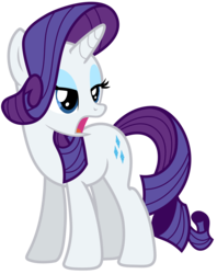 Size: 5058x6401 | Tagged: safe, artist:estories, rarity, pony, g4, absurd resolution, female, simple background, solo, transparent background, vector