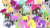 Size: 1920x1080 | Tagged: safe, artist:spookitty, all aboard, amethyst star, berry punch, berryshine, cherry berry, cloud kicker, derpy hooves, doctor whooves, junebug, lily, lily valley, lucky clover, lyra heartstrings, mayor mare, merry may, pinkie pie, roseluck, sparkler, sunshower raindrops, time turner, writing desk, earth pony, pegasus, pony, unicorn, g4, background pony, female, group, male, mare, movie accurate, pony tale adventures, stallion