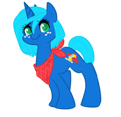 Size: 900x870 | Tagged: safe, artist:crayonkat, oc, oc only, oc:tinker, design a my little pony contest, female, solo