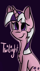 Size: 2400x4200 | Tagged: safe, artist:ponycrown, twilight, pony, unicorn, g1, g4, female, g1 to g4, generation leap, high res, solo