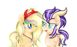 Size: 900x550 | Tagged: safe, artist:xxmelody-scribblexx, oc, oc only, oc:melody scribble, earth pony, pegasus, pony, base used, female, mare, simple background, transparent background