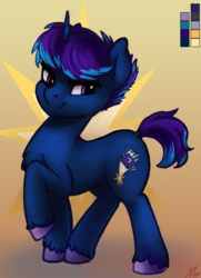 Size: 1600x2206 | Tagged: safe, artist:penny-wren, oc, oc only, pony, unicorn, commission, solo