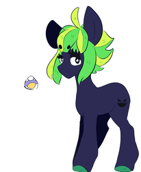 Size: 991x1200 | Tagged: safe, artist:arisuwu, oc, oc only, earth pony, pony, male, solo, stallion