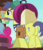 Size: 365x420 | Tagged: safe, screencap, anchors aweigh, pinkie pie, water whirled, earth pony, pony, g4, ppov, background pony, butt, cropped, male, plot, saddle bag, sailor, stallion