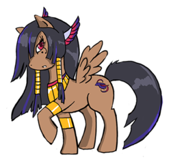 Size: 450x426 | Tagged: safe, artist:adlivun, design a my little pony contest, egyptian, farafra, female, mare, solo
