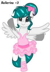 Size: 793x1135 | Tagged: safe, artist:xxkalaxzyxx, oc, oc only, oc:kala xzy, pegasus, pony, ballerina, ballet, ballet slippers, bow, clothes, hair bow, tutu, tutu cute