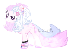 Size: 2061x1421 | Tagged: safe, artist:lazycloud, oc, oc only, earth pony, pony, female, mare, simple background, solo, transparent background