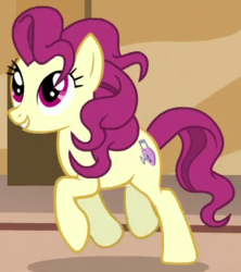 Size: 362x407 | Tagged: safe, screencap, lock heart, earth pony, pony, g4, viva las pegasus, background pony, cropped, female, las pegasus resident, mare, solo, trotting