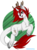 Size: 678x926 | Tagged: safe, artist:melodytheartpony, oc, oc only, deer, pony, reindeer, unicorn, antlers, blushing, christmas, commission, cute, headband, holiday, male, open mouth, simple background, solo, transparent background