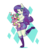 Size: 2000x2200 | Tagged: safe, artist:panyang-panyang, rarity, spike, dragon, equestria girls, g4, blushing, cutie mark background, female, heart, high res, hug, love, male, ponied up, ship:sparity, shipping, simple background, straight, transparent background