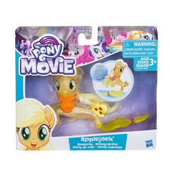 Size: 1500x1500 | Tagged: safe, applejack, g4, my little pony: the movie, official, box, fashion style, irl, photo, simple background, toy, white background