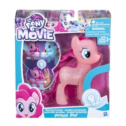 Size: 900x900 | Tagged: safe, pinkie pie, rainbow dash, human, g4, my little pony: the movie, official, box, hand, irl, irl human, photo, simple background, toy, white background