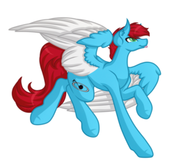 Size: 4333x4036 | Tagged: safe, artist:amazing-artsong, oc, oc only, pegasus, pony, absurd resolution, commission, male, simple background, smiling, solo, stallion, transparent background