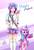 Size: 1400x2048 | Tagged: safe, artist:ahmadafadhil, oc, oc only, oc:melody aurora, alicorn, human, pony, alicorn oc, book, human ponidox, offspring, parent:flash sentry, parent:twilight sparkle, parents:flashlight, self ponidox, signature