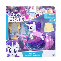 Size: 1500x1500 | Tagged: safe, rarity, seapony (g4), g4, my little pony: the movie, official, box, irl, photo, seaponified, seapony rarity, simple background, species swap, toy, white background