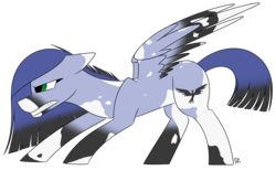 Size: 1085x670 | Tagged: safe, artist:yourbestnightmaree, oc, oc only, oc:jet, pegasus, pony, female, mare, simple background, solo, transparent background