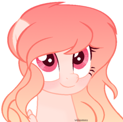 Size: 557x554 | Tagged: safe, artist:venomns, oc, oc only, oc:amber, pegasus, pony, base used, bust, female, mare, portrait, simple background, solo, transparent background