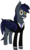 Size: 537x904 | Tagged: safe, artist:totallynotabronyfim, oc, oc only, oc:cracked mirror, bat pony, pony, clothes, fangs, female, necktie, simple background, smiling, solo, suit, tail band, transparent background, wide eyes