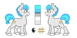 Size: 1024x509 | Tagged: safe, artist:crownedspade, oc, oc only, oc:dex, earth pony, pony, male, reference sheet, solo, stallion
